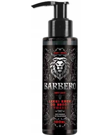 BARBERO Wielozadaniowy Krem...