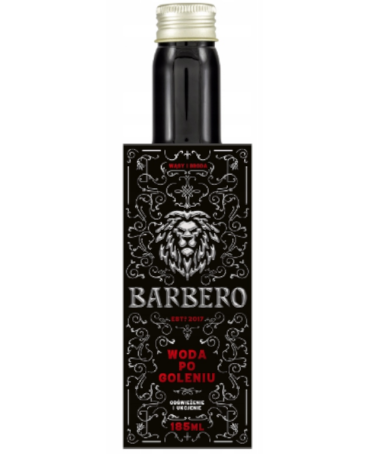 BARBERO Woda Kolońska do...