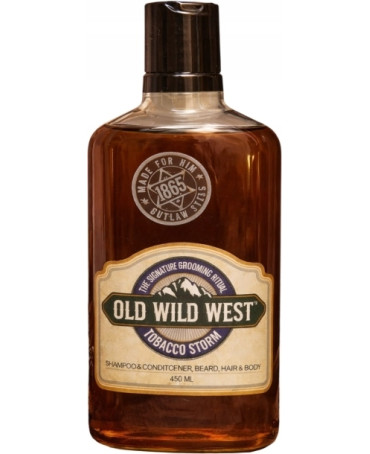 OLD WILD WEST Szampon do...