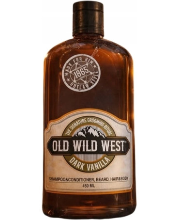 OLD WILD WEST Szampon do...