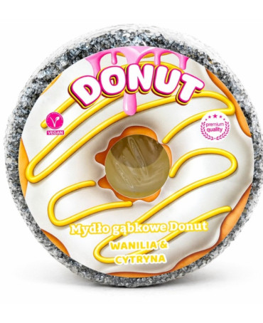 DONUT Mydło  w Gąbce -...