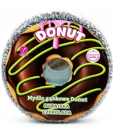 DONUT Mydło  w Gąbce -...