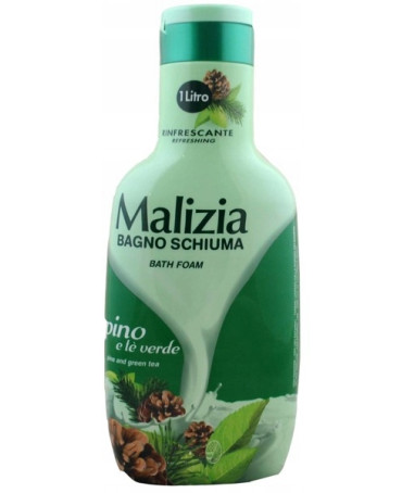 MALIZIA Płyn do Kąpieli -...