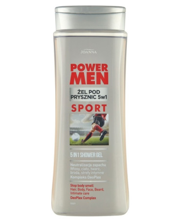 JOANNA Power Men - Żel pod...