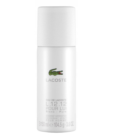 LACOSTE L.12.12 Blanc -...
