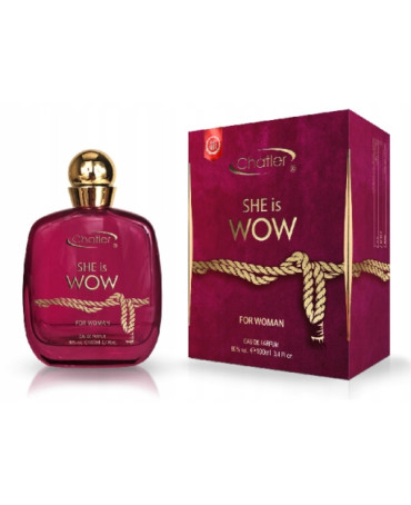 CHATLER She is Wow - Woda...