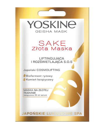 YOSKINE Sake - Ujędrniająca...