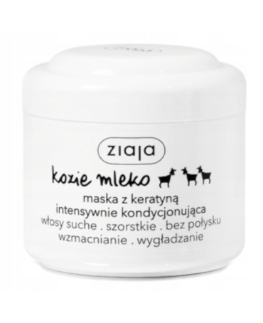 ZIAJA Kozie Mleko - Maska...