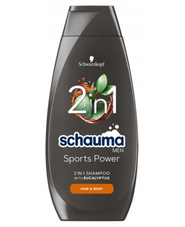 SCHAUMA Men Sports Power -...