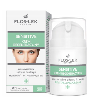 FLOSLEK Sensitive - Krem...