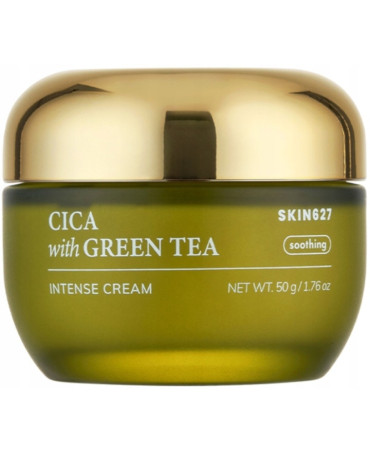 SKIN627 CICA Green Tea -...