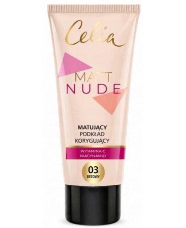 CELIA Matt Nude - Matujący...