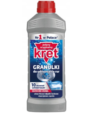 KRET Granulki do...