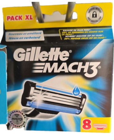 GILLETTE Mach 3 - Wkłady do...