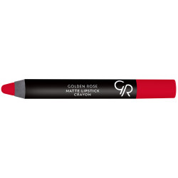 GOLDEN ROSE Matte Lipstick Crayon, Matowa pomadka w kredce, Kolor 07